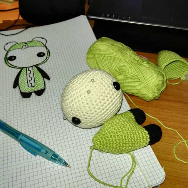 amigurumi fonal